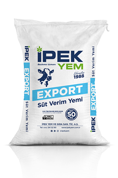 EXPORT MILK PRODUCTION FEED